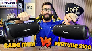 TRONSMART MIRTUNE S100 50W Vs TRONSMART BANG MINI 50W: Which one to buy in BARATA?