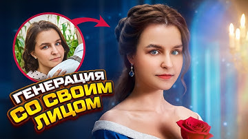 Генерация изображений со СВОИМ ЛИЦОМ | Быстро, качественно и БЕСПЛАТНО! | Fooocus + FaceFusion