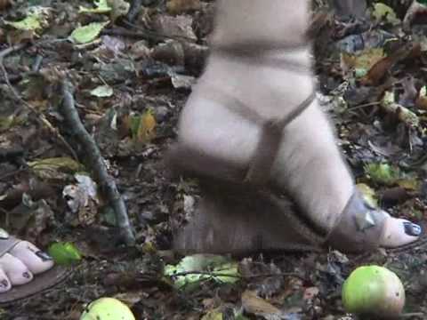 Miss Betty in the Garden of Eden