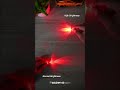 Perbedaan cahaya lampu LED High Brightness dan Normal pada warna Merah #led #ledlights #electronic