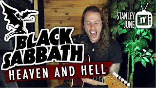 Heaven And Hell - Black Sabbath (Stanley June Acoustic Cover)