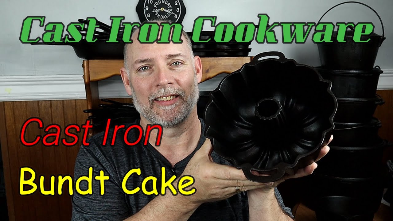 Cast Iron Bundt Cake 