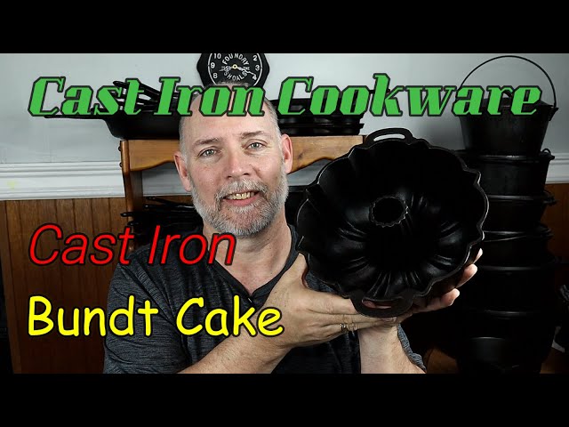 Cast Iron Bundt Cake 