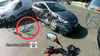 Most Insane Motorcycle Crashes | CrashBanditoNL