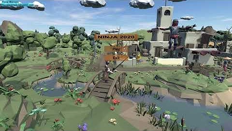 Unity Project "Ninja 2020" By Yuval Maimon