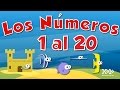Los números del 1 al 20 en español para niños - Videos Aprende