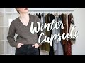 Winter Capsule Wardrobe 👚 [Nursing-friendly]