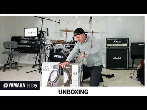 Mejores Monitores de Estudio por debajo de 200$ Yamaha HS5 Unboxing