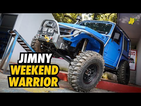 SUZUKI JIMNY MODIFICATION, SPECIFICATIONS READY TO FACE TOUGH TERRAIN | JIP TV