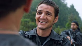Pedro Pascal in Burn Notice