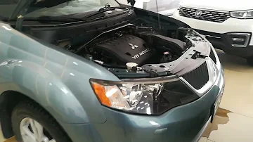 MITSUBISHI OUTLANDER - где вин и маркировочная табличка.