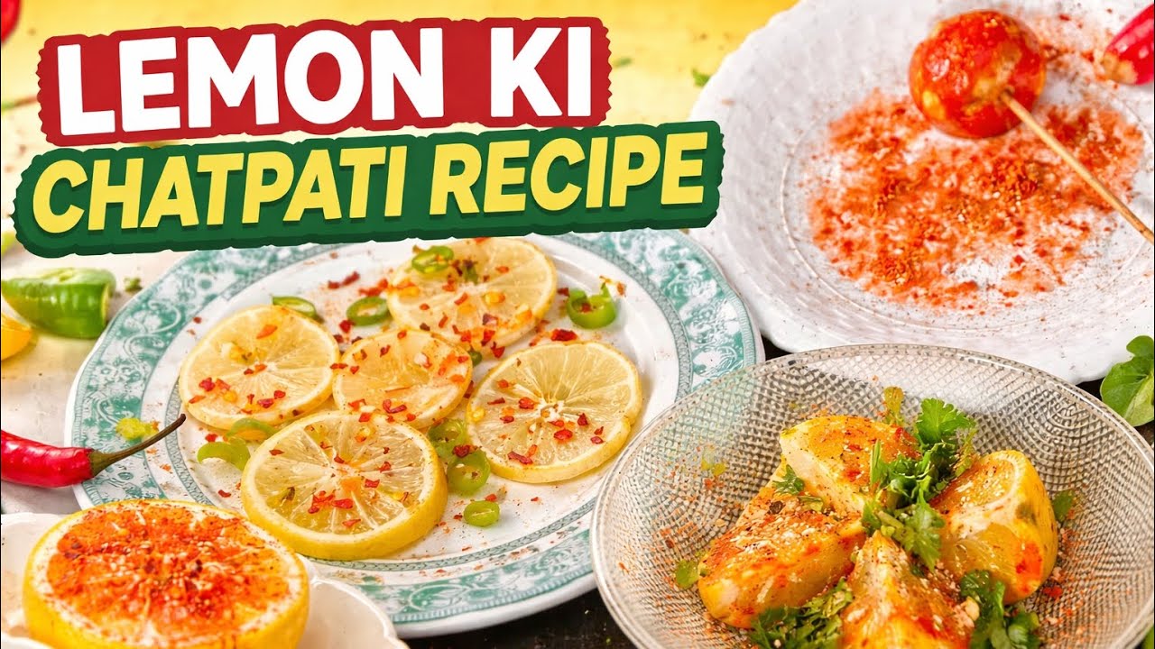 👉 Kya Aisi Chatpati Lemon Recipe Aapne Kabhi Try Ki Hai? Quick Lemon Recipe by AK kitchen 