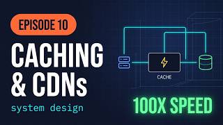 Caching & CDNs, Finally Made Clear | System Design | Episode 10