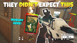 They Didn&#39;t Expect This Push - Rainbow Six Siege
