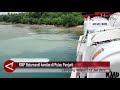 KMP Batumandi kandas di Pulau Panjurit