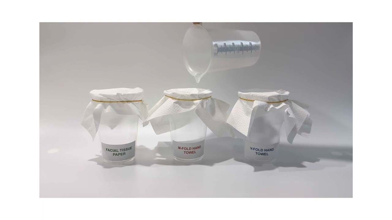 SUNLIGHT PAPER WET STRENGTH DEMO