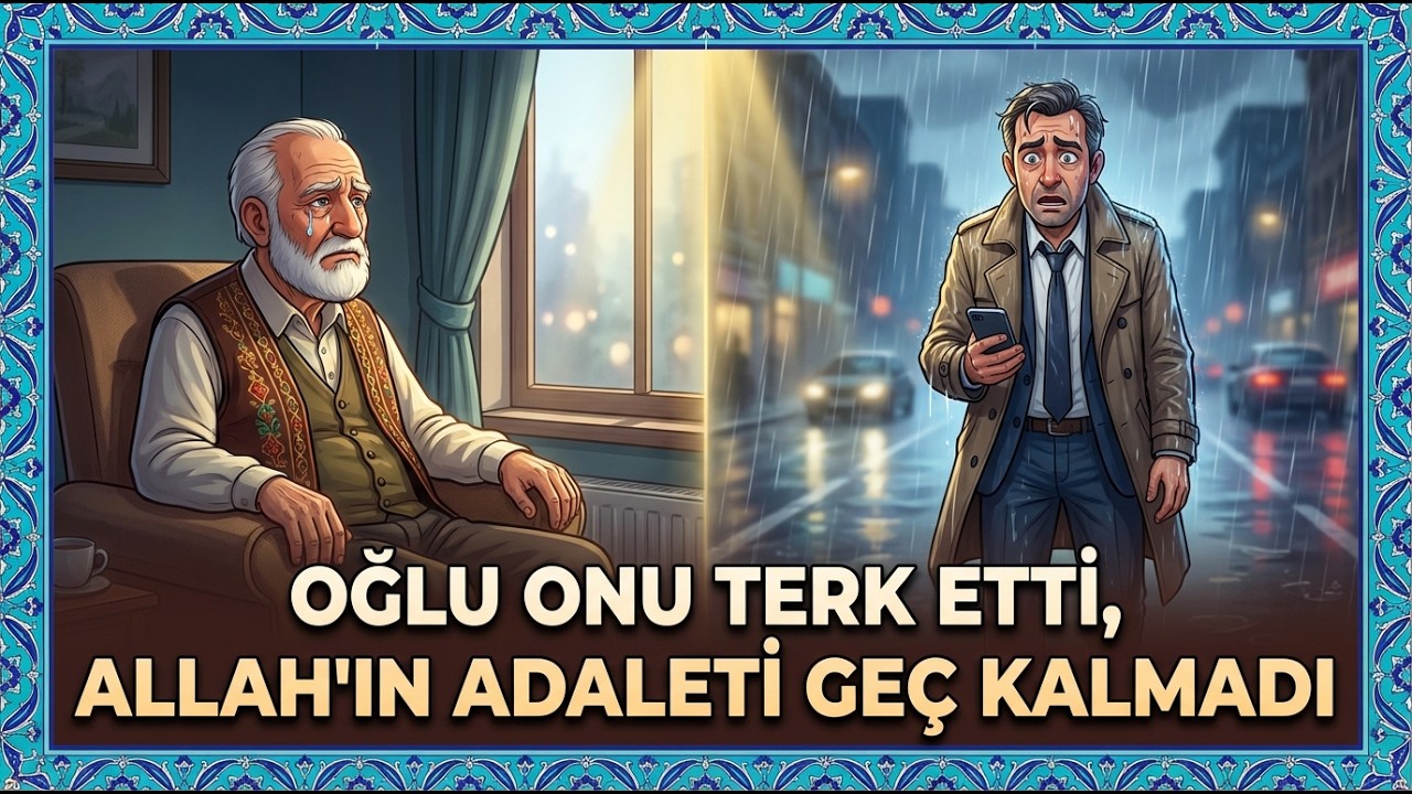 Kapıda Bekleyen Baba, Gelmeyen Oğul | Yüreğinizi Sızlatacak Gerçek Hikâye