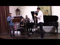 Fantasia Concertante - clarineta, clarinete baixo e piano (Heitor Villa-Lobos)