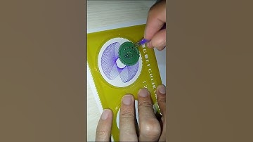 👁️‍🗨️What does this pattern look like🤔#spirograph #satisfying #oddlysatisfying #youtubeshorts