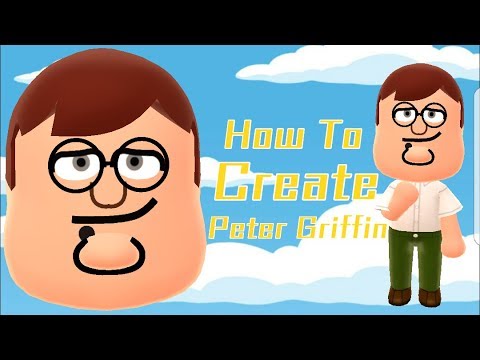 Mii Maker How To Create Peter Griffin Youtube