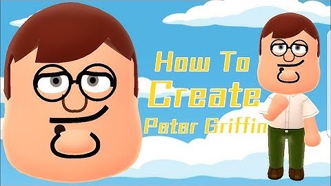 Mii Maker: How To Create Peter Griffin!