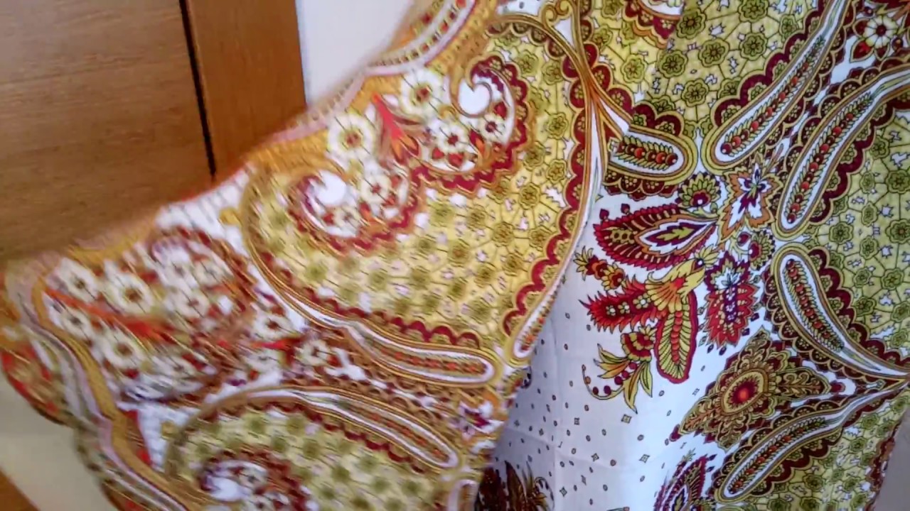 Павловопосадские платки. Согревающий подарок. - YouTube