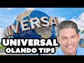 Universal Orlando TIPS 2022 for Family Vacations