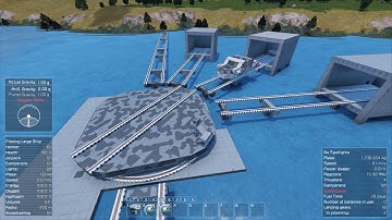 Space Engineers - Maglev Turntable