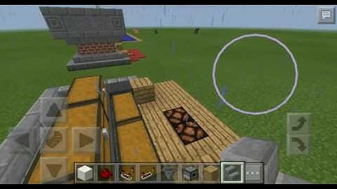 Minecraft PE Quad Coal Generator - Redstone Tutorial