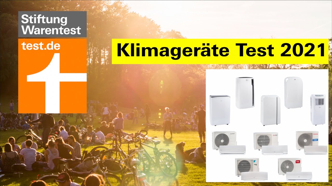 Update Test Klimageräte 2021: Kaufberatung Monoblock vs Splitgerät. Wo mobile Klimaanlagen im Test versagen