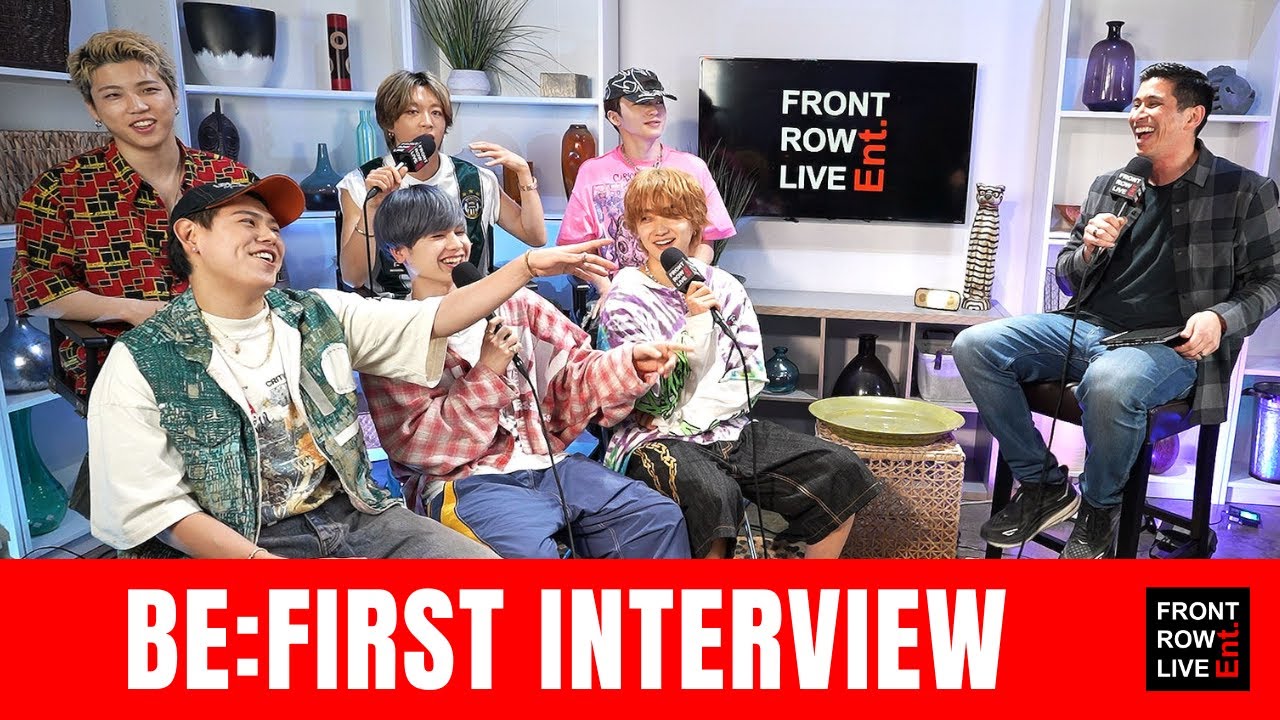 BE:FIRST BE:FIRST World Tour 2025 パリ公演 BE:FIRST World Tour 2025 -Who is BE:FIRST?- | BE:FIRST