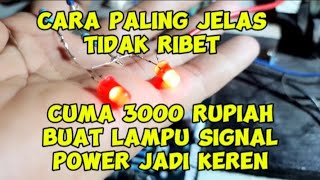Download Lagu CARA MEMBUAT LAMPU SIGNAL POWER AMPLIFIER MURAH MERIAH #poweramplifier MP3