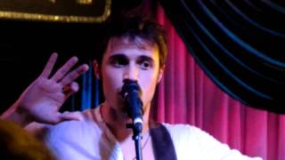 KRIS ALLEN "LIVE LIKE WE'RE DYING" @ THE MINT L.A.