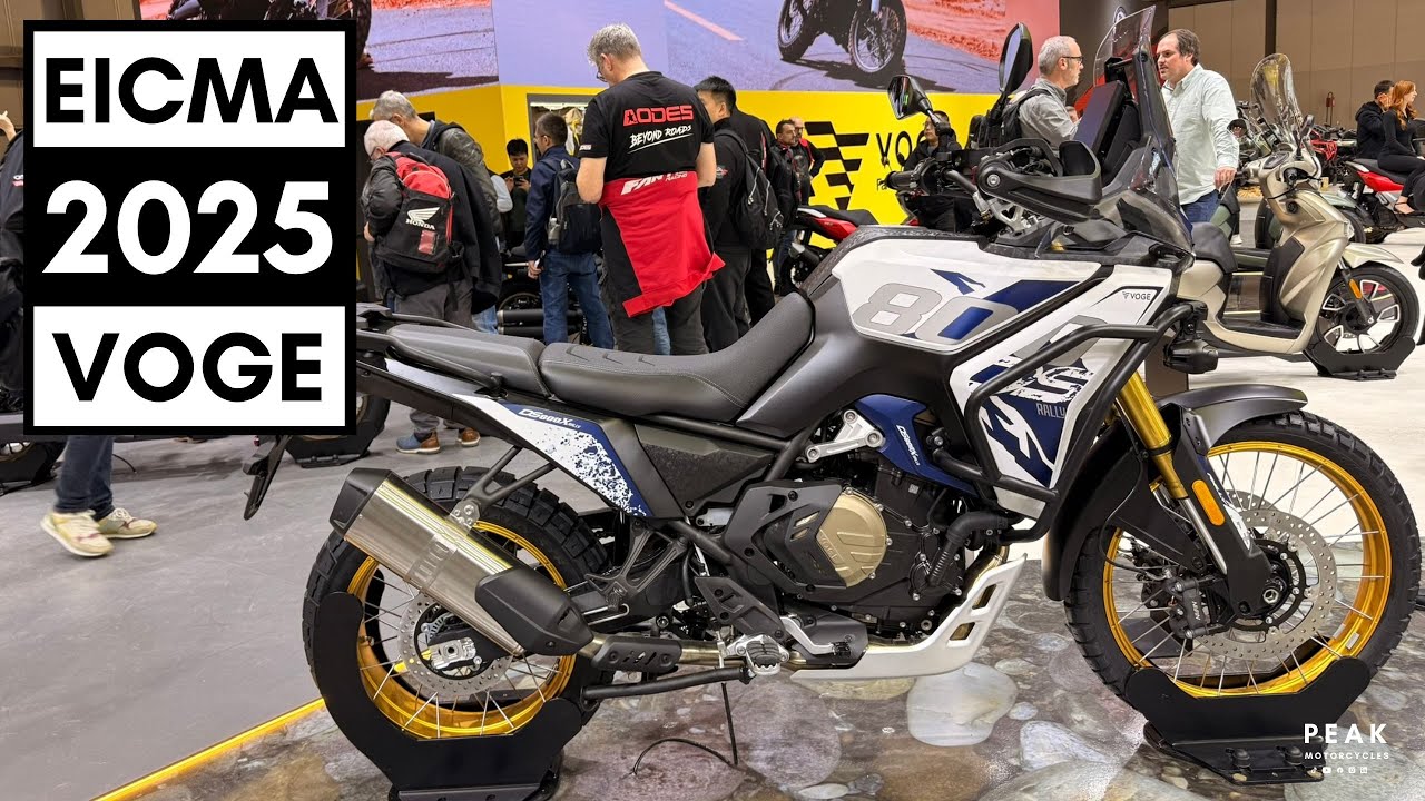 EICMA 2025: Voge & Loncin