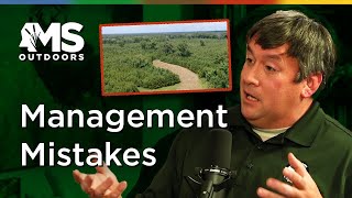 Land Management Mistakes with John Gruchy | MS Outdoors Podcast