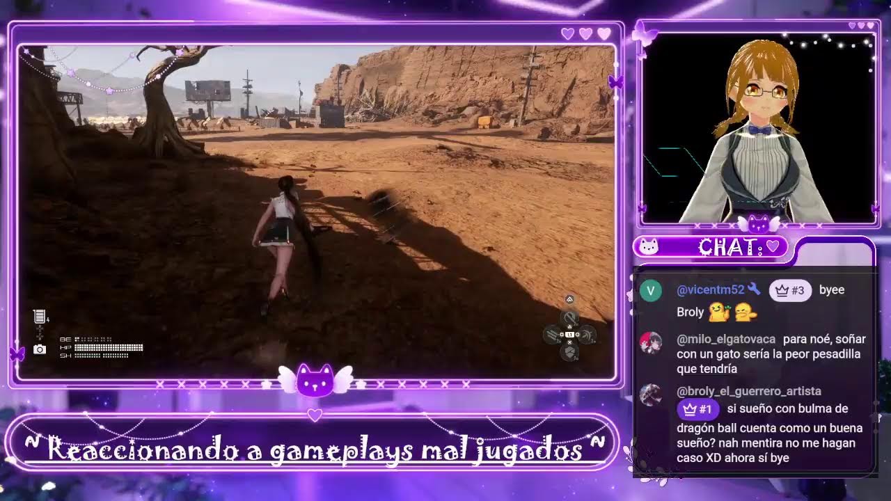 Manqueando en Stellar Blade con una mano - Parte 6