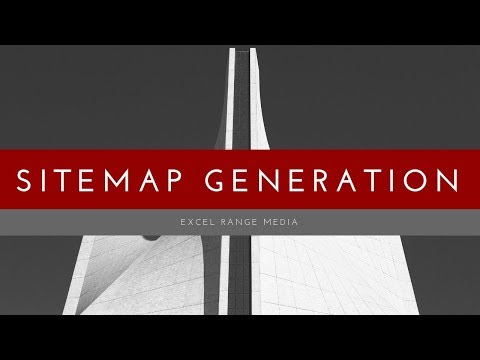 Sitemap.xml Generator - SEO - Excel Range Media