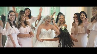 Kristin + Justin | Hillside Estate Wedding Teaser
