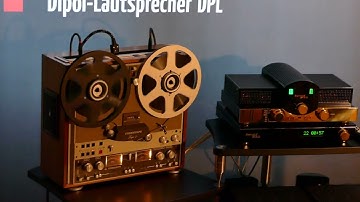 Ferrograph Logic 7-reel to reel recorder made in UK