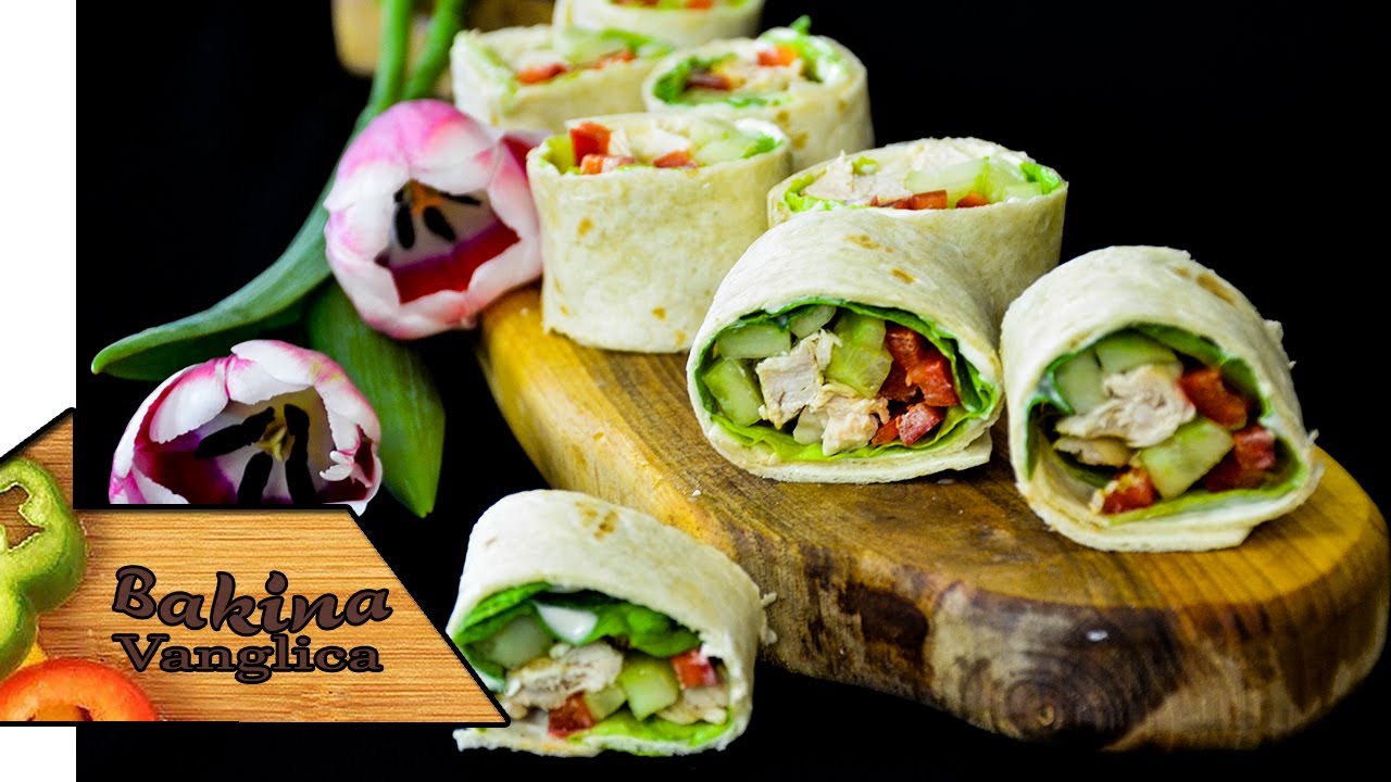 Epizoda 375 - Pileći tortilja kanapei / Chicken tortilla canapes