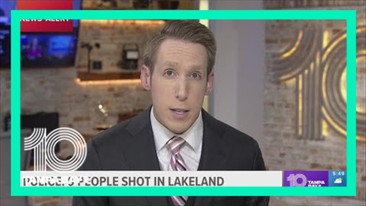 Breaking News 9 people hurt in Lakeland shooting; 2 critically injured