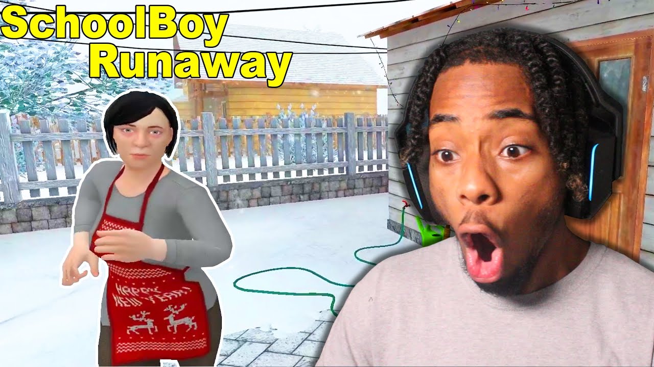 Trying to ESCAPE my ABUSIVE PARENTS is literally IMPOSSIBLE | Schoolboy Runaway