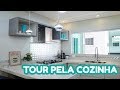 TOUR PELA COZINHA | Tati Maniero