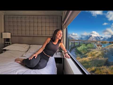 First Class on South America's Most Luxurious Train (Andean Explorer)