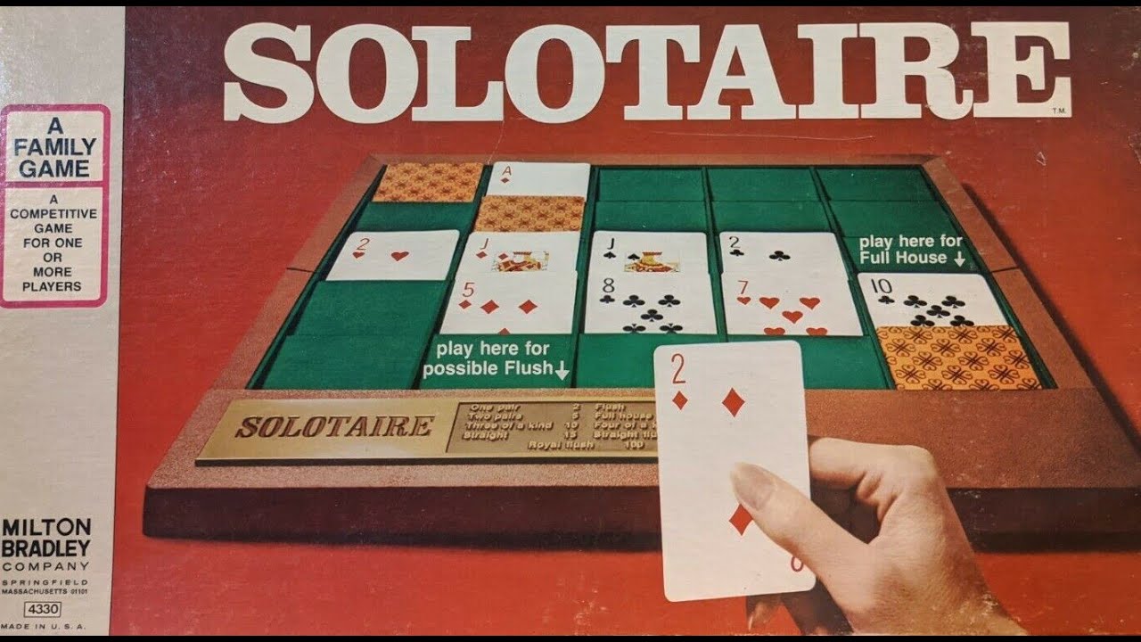 Solitaire for Two, Board Game