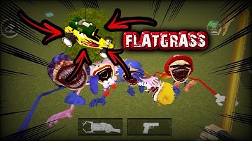 NEW UPDATE 5.7.0 KAMIKAZE CAR vs SHIN SONIC IN NEXTBOTS IN PLAYGROUND MOD #sonic #sonicfamily