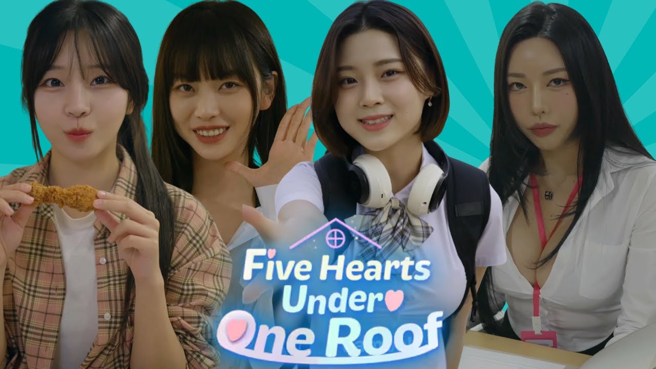 O JOGO DE ENCONTRO DAS COREANAS - Five Hearts Under One Roof