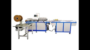 HB-520PB Automatic double loop wire punching and binding machine for desk calendar