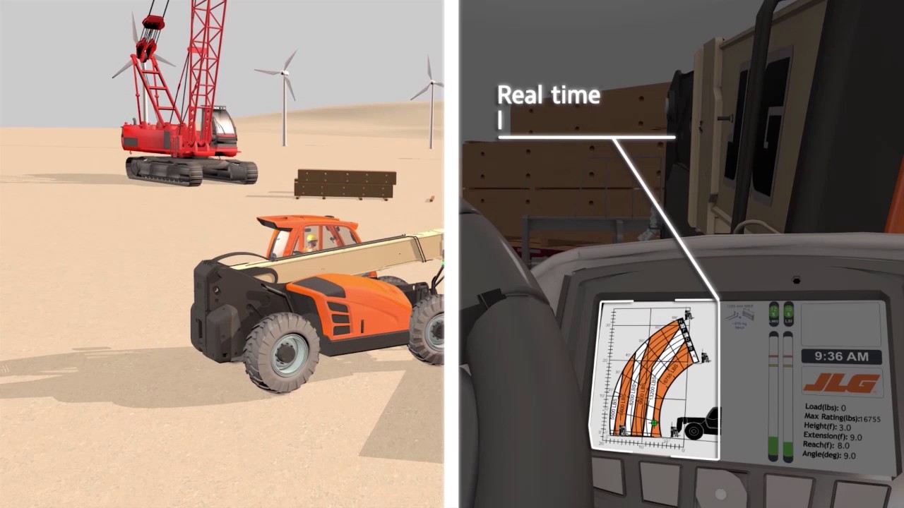 Jlg G10 55a Load Chart