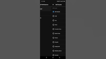 How to Change Call Ringtone in BİP Messenger